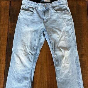 Old Navy Men's Light Blue Straight Jeans